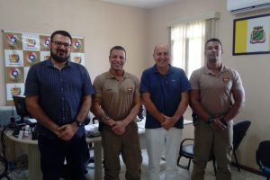 Polícia Militar de Gaspar apresenta projetos à ACIG.