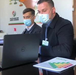 Envio de novos policiais para Gaspar