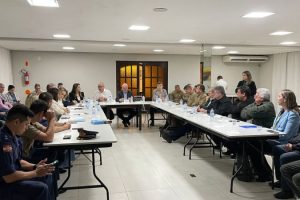 Segurança e Ordem Pública são discutidas pelos setores público e privado do Vale do Itajaí