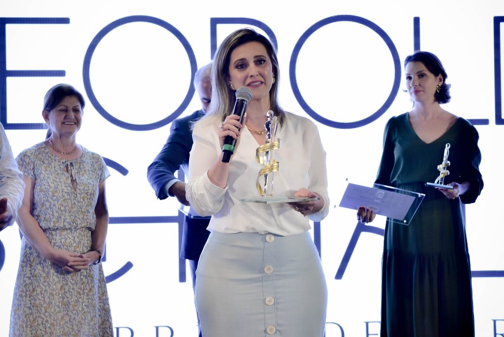 Werner Madeiras é vencedora do Prêmio Leopoldo Schmalz de Empreendedorismo