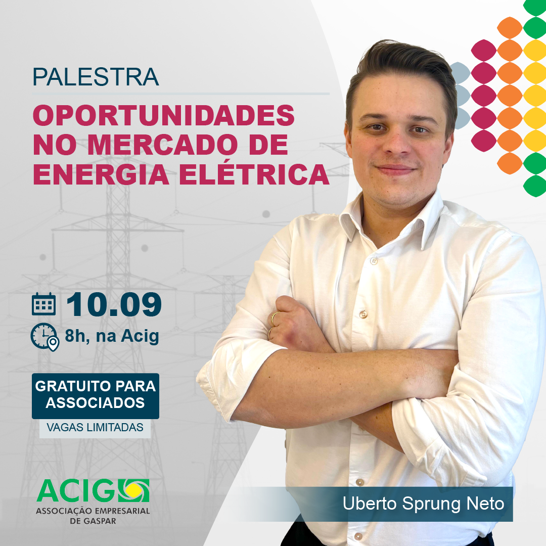 Oportunidades no Mercado de Energia Elétrica