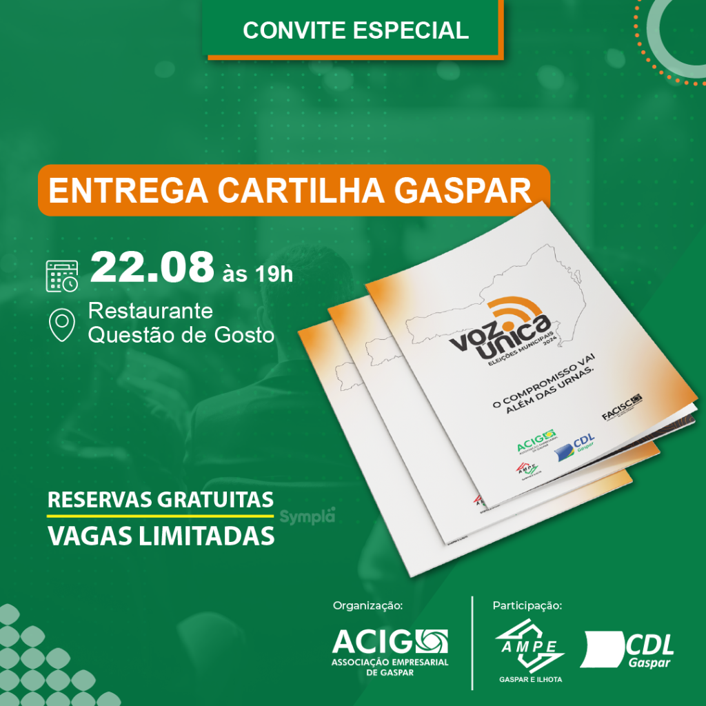 Entrega Cartilha Programa voz Unica
