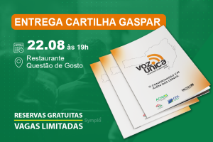 Entrega Cartilha do Programa Voz Única Municipal em Evento Especial