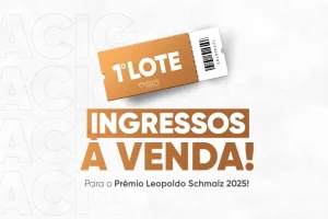 Prêmio Leopoldo Schmalz 2025 abre venda de ingressos