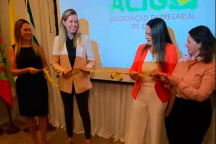 Reinauguração da Sede da ACIG marca nova fase para o associativismo em Gaspar