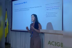 Palestra atualização da NR-1
