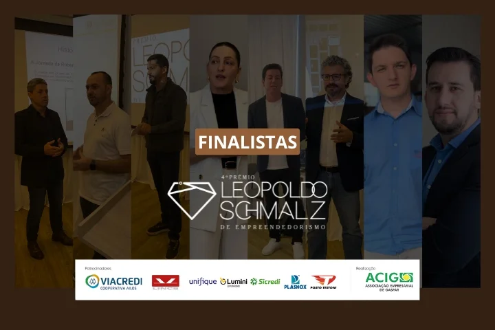 ACIG Finalistas Prêmio Leopoldo Schmalz 2025