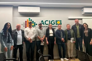 Reunião Núcleo Parques Aquáticos debate infraestrutura em Gaspar