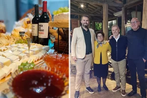 Noite de Queijos e Vinhos da ACIG