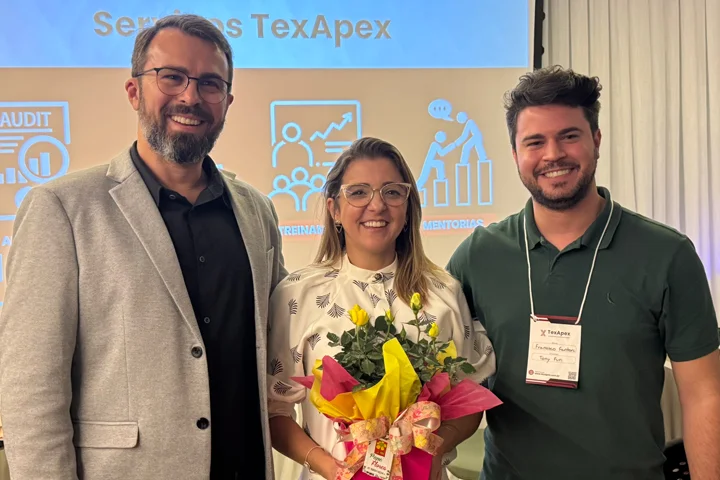 Capacitação em Qualidade Têxtil, em parceria com a TexApex