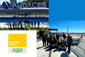 Núcleo Têxtil da ACIG visita Audaces e Floripa Airport e projeta o futuro da indústria da moda