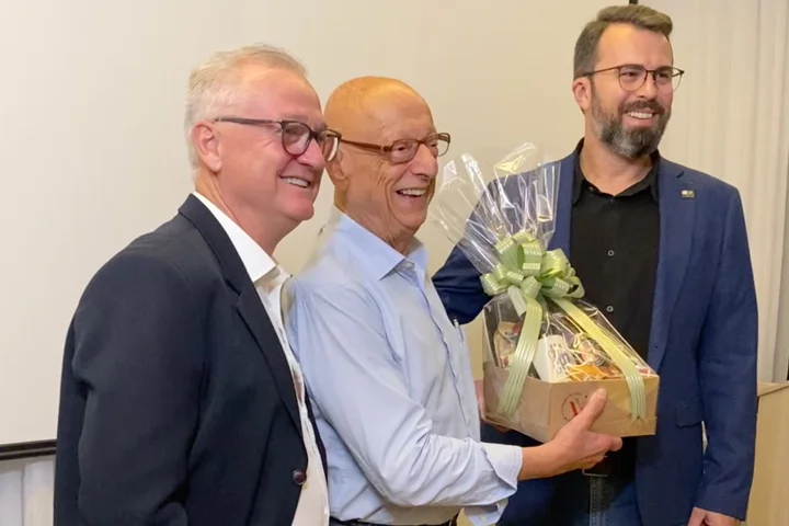 ACIG recebe Senador Esperidião Amin em agenda com empresários de Gaspar