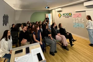 Núcleo DHO da ACIG realiza sua primeira reunião com propósito, inovação e conexão