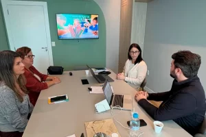 Educação em pauta: Núcleo Têxtil da ACIG promove reunião com a Secretaria Municipal de Educação de Gaspar