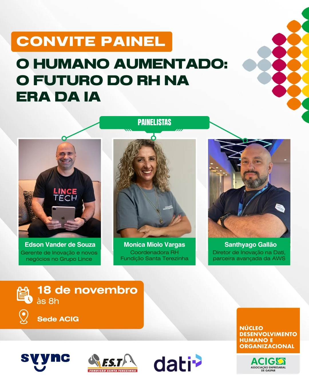 O Futuro do RH na era da IA. - ACIG Associação Empresarial de Gaspar