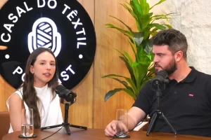 Núcleo Têxtil da ACIG no podcast Casal do Têxtil