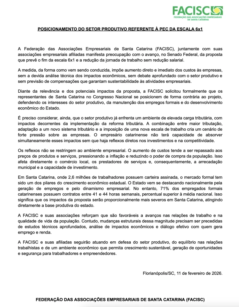 PEC redução jornada trabalho