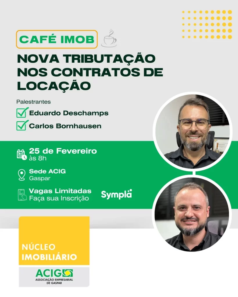 Nova tributação nos contratos de locação