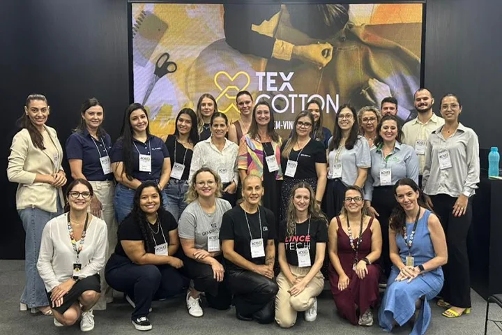Núcleo de DHO da ACIG visita a Tex Cotton