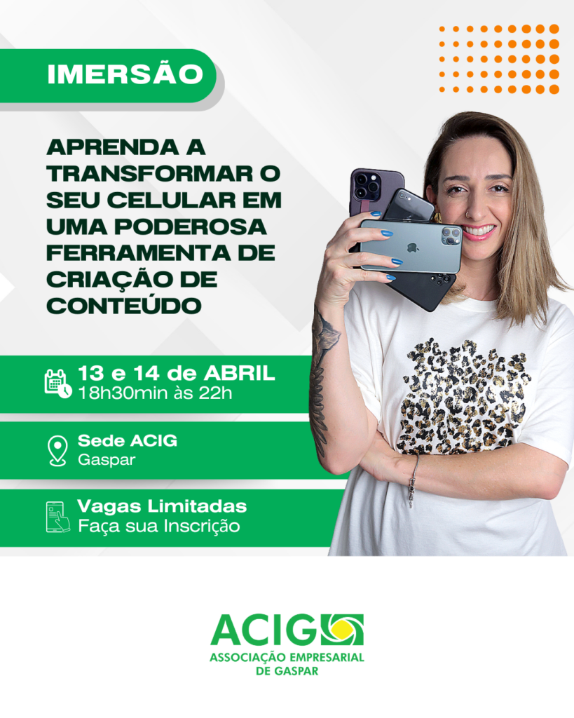 Imersão em Foto e Vídeo com Celular