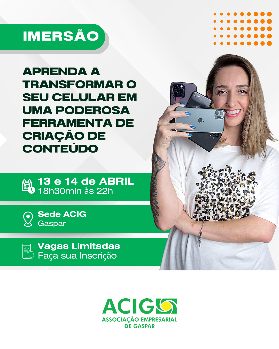 Imersão em Foto e Vídeo com Celular