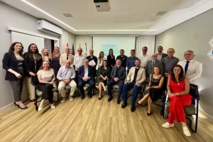 Gaspar sedia plenária regional da FACISC