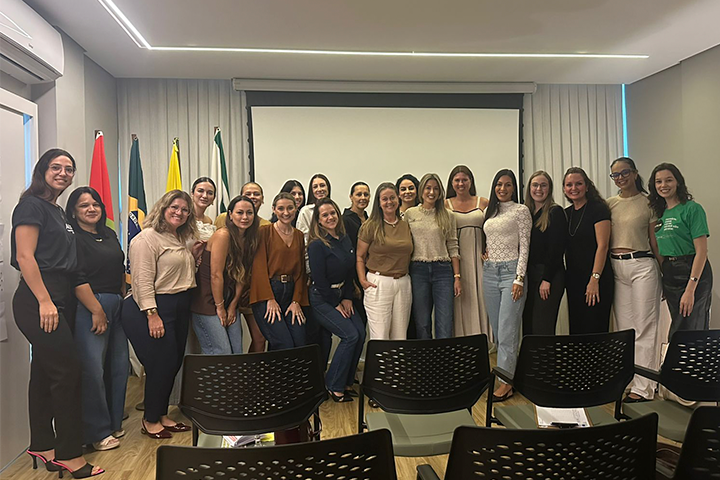 Construção Propósito Núcleo Mulher