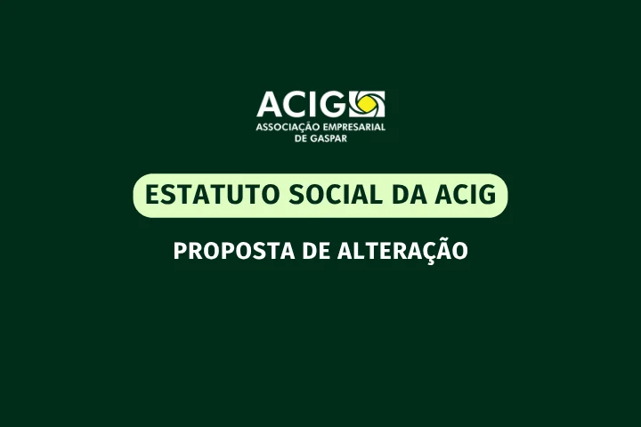 Proposta alteração Estatutaria 2026