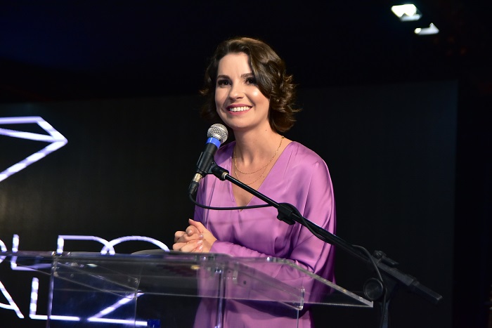 Monique Reinert é a vencedora