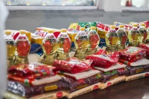 Doação de alimentos
