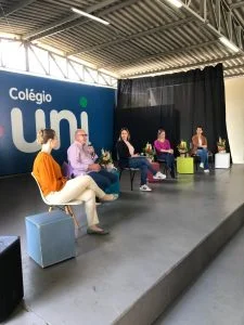 Empreendedorismo em escola de Gaspar