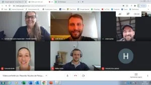 Primeira reunião oficial de planejamento
