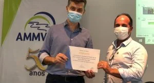 Novo presidente da AMMVI