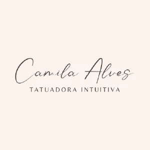 Logo Camila Alves Tattoo