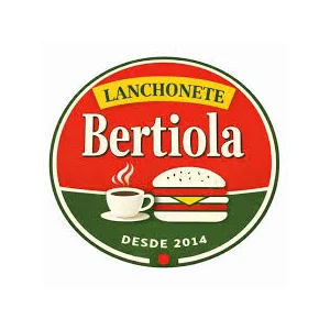 Logo Lanchonete Bertiola